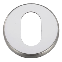 ZOO Round Escutcheon 52mm Diameter SAA Oval