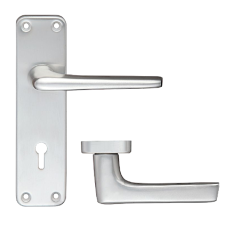 ZOO Lever Handle On Lever Lock Backplate Mortice Lever