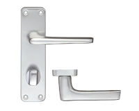 ZOO Lever Handle On Bathroom Privacy Backplate Handle Bathroom Lever