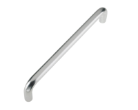 ZOO Pull Handle D Shape 19mm SAA 225mm Fixing Centres