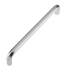 ZOO Pull Handle D Shape 19mm SAA 225mm Fixing Centres