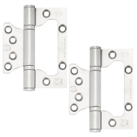 ZOO Flush Hinge ZHSSFH Grade 11 CE UKCA Polished