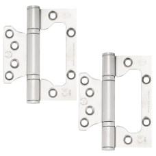 ZOO Flush Hinge ZHSSFH Grade 11 CE UKCA Polished