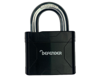 DEFENDER Laminated Padlock Plus With Protective Cover 50mm DFLAM50PLUS
