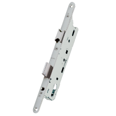 FUHR Lever Operated Latch & Deadbolt - 24mm Faceplate - Overnight Lock 35/92 Radius End