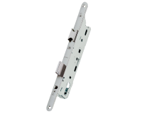 FUHR Lever Operated Latch & Deadbolt - 24mm Faceplate - Overnight Lock 45/92 Radius End
