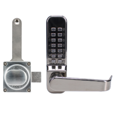 CODELOCKS CL400 CL405 Digital Gate Lock With Surface Latch CL400 Surface Gate Latch - No