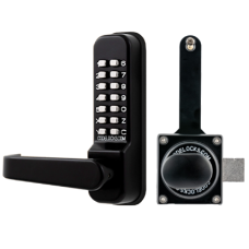 CODELOCKS CL400 CL405 Marine Grade Digital Gate Lock With Surface Latch CL400 Marine Surface Gate Latch - No