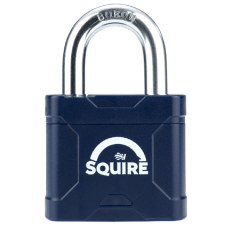 SQUIRE Stronglock Plus Laminated Padlock In Protective Casing Open Shackle 45mm Body Keyed Alike 1234