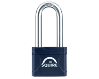 SQUIRE Stronglock Plus Laminated Padlock In Protective Casing Long Shackle 45mm Body 2.5in Shackle Keyed Alike 1234