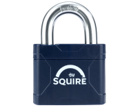 SQUIRE Stronglock Plus Laminated Padlock In Protective Casing Open Shackle 55mm Body Keyed Alike 1234