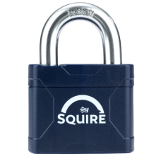 SQUIRE Stronglock Plus Laminated Padlock In Protective Casing Open Shackle 55mm Body Keyed Alike 1234