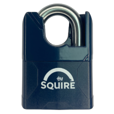 SQUIRE Stronglock Plus Laminated Padlock In Protective Casing Closed Shackle 55mm Body Closed Shackle Keyed To Differ