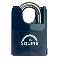 SQUIRE Stronglock Plus Laminated Padlock In Protective Casing Closed Shackle 55mm Body Closed Shackle Keyed Alike 1234