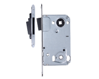 BONAITI SERRATURE B-Twin Magnetic WC Latch With Adjustable Strike Polished Chrome BONAITI SERRATURE B-Twin Magnetic WC Latch With Adjustable Strike Polished Chrome