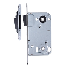 BONAITI SERRATURE B-Twin Magnetic WC Latch With Adjustable Strike Polished Chrome