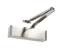 RUTLAND Fire Rated TS.4204 Contract Door Closer Size EN 2-4 With Backcheck Satin Nickel - Yes