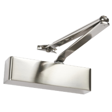 RUTLAND Fire Rated TS.4204 Contract Door Closer Size EN 2-4 With Backcheck Satin Nickel - Yes