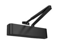 RUTLAND Fire Rated TS.5204 Door Closer Size EN 2-4 With Backcheck Black - Yes