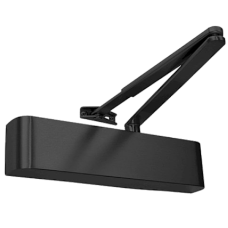 RUTLAND Fire Rated TS.5204 Door Closer Size EN 2-4 With Backcheck Black - Yes