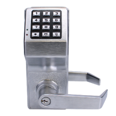 TRILOGY ALARM LOCK DL2700WP Battery Operated Digital Lock Suits Doors 54mm-57mm