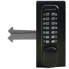 GATEMASTER SGLD (Handed) Double Sided Sliding Digital Gate Lock 50mm Frame Right Handed SGLD50R GATEMASTER SGLD (Handed) Double Sided Sliding Digital Gate Lock 50mm Frame Right Handed SGLD50R