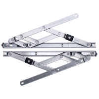 NICO Friction Hinge Restricted Non Handed Side Hung 13mm (1 Pair) 300mm 12 Inch x 13mm