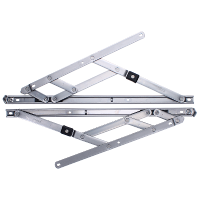NICO Friction Hinge Restricted Non Handed Side Hung 13mm (1 Pair) 400mm 16 Inch x 13mm