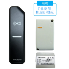 INTRATONE Intrabox Slim Proximity Reader (04-0113), Relay Card (12-0110) & GPRS Transmission Module With Unlimited Data For 10 Years 06-0230-EU