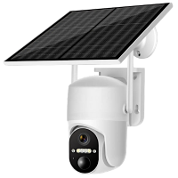 AMALOCK SC4 Wi-Fi 4G PTZ SOLAR CAMERA White