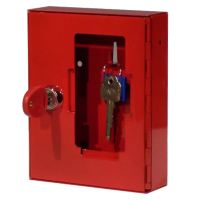 SECURIKEY EK1A Emergency Key Box Glass Fronted With Camlock Without Hammer EK1A
