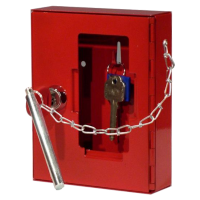 SECURIKEY EK1A Emergency Key Box Glass Fronted With Camlock With Hammer EK1A