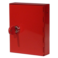 SECURIKEY EK1SFA Emergency Key Box Solid Fronted With Camlock Red Solid Front