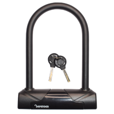 DEFENDER By Squire Cycle D-Lock 11mm x 145mm Black DF D11/145 DEFENDER By Squire Cycle D-Lock 11mm x 145mm Black DF D11/145