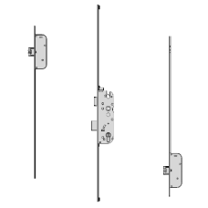 GU Secury LogIQ A2 Automatic Multipoint Lock - 2 Deadbolts 1770mm x 20mm Radius Faceplate 45/92