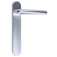 NORDAN NTech Villa Balcony Door Handle External Without Cutout Silver 0401337