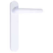 NORDAN NTech Villa Balcony Door Handle External Without Cutout White 0403434