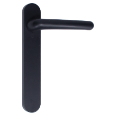 NORDAN NTech Villa Balcony Door Handle External Without Cutout Black 0403372