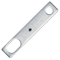 NORDAN Security Back Plate To Suit NTech Villa Balcony Door External Handles Reinforcement Plate 0404080