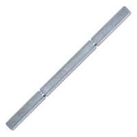 NORDAN Single Spindle To Suit 3 Fix Furniture Handles 8mm x 150mm