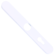 WINLOCK Universal Repair Handle Cover 62mm PZ Cover White