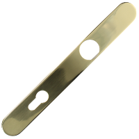 WINLOCK Universal Repair Handle Cover 92mm PZ Top Cover Gold WINLOCK Universal Repair Handle Cover 92mm PZ Top Cover Gold