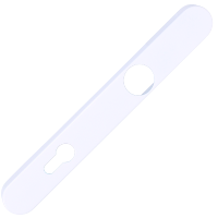 WINLOCK Universal Repair Handle Cover 92mm PZ Top Cover White