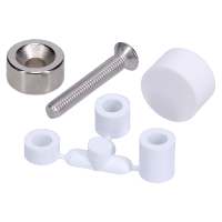 MACO Contact Sensor Magnet Screw On White 455428