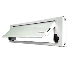 FlapGUARD Letterbox Internal Security Cover White