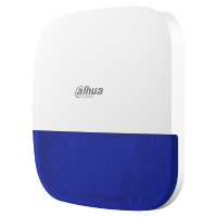 DAHUA Airshield Wireless External Siren With Blue Strobe ARA13-W2(868B)