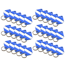 INTRATONE Mifare Electronic Key Ring Tags (Box of 30) Blue 08-0113