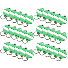 INTRATONE Mifare Electronic Key Ring Tags (Box of 30) Green 08-0115