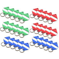 INTRATONE Mifare Electronic Key Ring Tags (Box of 30) Mixed 08-0116