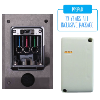 INTRATONE Intrabox Data Key Safe (02-0116), Proximity Reader (04-0104) & GPRS Transmission Module With Unlimited Data For 10 Years 06-0106